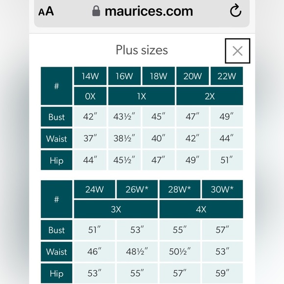 Maurices Plus Size Black Open Front Blazer size 3X - Picture 8 of 9